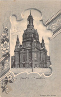 ALLEMAGNE - DRESDEN - Frauenkirche - Carte Postale Ancienne - Andere & Zonder Classificatie