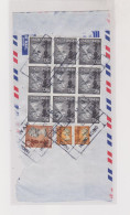 HONG KONG 1995  50 $ X 9 Used On Parcel Piece - Usati