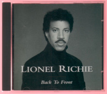 LIONEL RITCHIE : BACK TO FRONT - Autres - Musique Anglaise