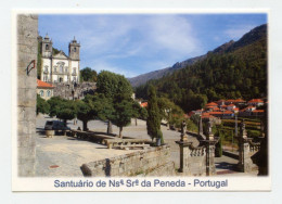 LAMEGO, Viseu - Santuário De Nª Srª Da Peneda  ( 2 Scans ) - Viseu