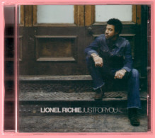 LIONEL RITCHIE : JUST FOR YOU - Other - English Music