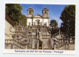 LAMEGO, Viseu - Santuário De Nª Srª Da Peneda  ( 2 Scans ) - Viseu