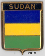 CAL172 - PLAQUE CALANDRE AUTO - SUDAN - Andere & Zonder Classificatie