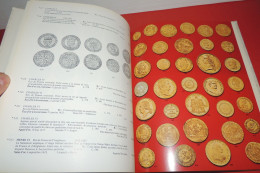 NUMISMATIQUE - MONNAIES ¤¤ 3 Catalogues De Ventes Aux Enchères ¤¤ MONTE-CARLO - Livres & Logiciels