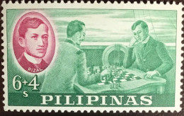 PHILIPPINES, PILIPINAS. Echecs, Echec, Chess, Ajedrez. 1 Valeur En 1964 ** MNH - Ajedrez