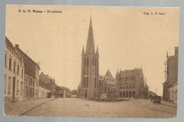 Delcampe - ***  O. L. V. WAVER   ***   -  Dorpplaats  -  Zie / Voir Scan's - Sint-Katelijne-Waver