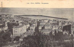 FRANCE - 20B - BASTIA - Vue Générale - Carte Postale Ancienne - Bastia