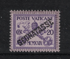 Vatican - Vatican City - Vaticano - Yvert Taxe 3 Neuf SANS Charnière - Armoiries Pontificales - Postage Due