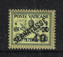 Vatican - Vatican City - Vaticano - Yvert Taxe 4 Neuf SANS Charnière - Armoiries Pontificales - Taxes