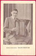 Georges Boudier. Accordéoniste. - Chanteurs & Musiciens