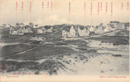 BELGIQUE - LA PANNE - Villas Dans Les Dunes - VII - Editeur Albert Sugg - Carte Postale Ancienne - Sonstige & Ohne Zuordnung