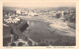 LITUANIE - WILNO - Wilja Ku Kosc S RAFALA - Carte Postale Ancienne - Litouwen