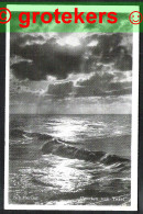 TEXEL Groeten Van Schittering Der Zee 1952 Mooi Vlagstempel Kankerbestrijding - Texel