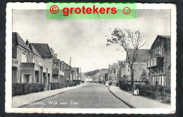 WIJK AAN ZEE Julianaweg 1954 Met Code BJ Van De Transorma Sorteermachine - Wijk Aan Zee