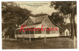 CPA Afrique Belgisch Congo Belge Elisabethville Hôpital Pour Européens La Pouponnière Kinderdagverblijf The Nursery - Belgian Congo