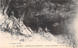 NOUVELLE CALEDONIE - NOUMEA - Touristes Calédoniens à L'Ile Des Pins - Carte Postale Ancienne - Nouvelle Calédonie