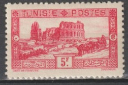 TUNISIE - 1931 - YVERT N° 178 * MH - COTE = 37 EUR. - Nuevos