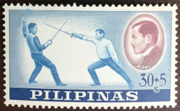 PHILIPPINES, PILIPINAS Escrime. 1 Valeur émise En 1964  ** MNH - Esgrima