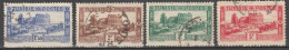 TUNISIE - 1931 - YVERT N°175/178 OBLITERES - COTE = 43.75 EUR. - Oblitérés