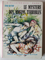 Le Mystère Des Voisins Terribles - Collection "Bibliothèque Rose" - Par Enid BLYTON - Biblioteca Rosa