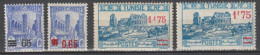 TUNISIE - 1937 - ANNEE COMPLETE - YVERT N° 182/184A * MLH - COTE = 21.75 EUR. - Unused Stamps