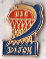 Pin's Basketball Club USC Dijon, Union Sportive Des Cheminots Section Basket - Basketbal