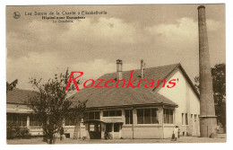 CPA Afrique Belgisch Congo Belge Elisabethville Hôpital Pour Européens La Chaufferie De Stookruimte Boiler Room - Belgian Congo