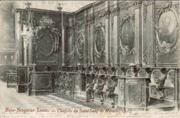 BOIS-SEIGNEUR-ISAAC - Chapelle Du Saint-Sang De Miracle - Carte Précurseur - Eigenbrakel