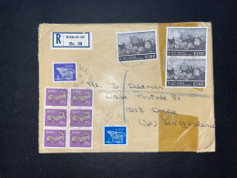 COVER DUBLIN EIRE 1975 TO ONEX SWITZERLAND / DETAIL CASTLETOWN HUNT - Brieven En Documenten