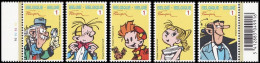 3775/3779**(BL154) - 70 Ans / Jaar - Spirou / Robbedoes - Philabédés (fumetti)