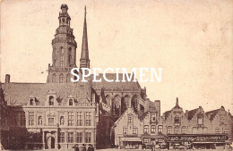 Tribunal Et Partie De La Grand'Place - Furnes - Veurne - Veurne