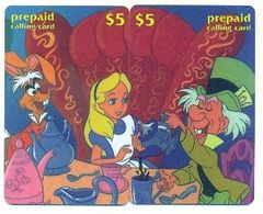Disney $5 Canada, 2 Prepaid Calling Cards, PROBABLY FAKE, # Fd-6 - Puzzle