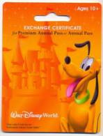 Walt Disney World, Orlando, Florida, U.S.A.  Ticket # Dtw-33 - Passeports Disney