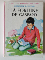 La Fortune De Gaspard - Collection "Bibliothèque Rose" - Par La Contesse De SEGUR - Biblioteca Rosa