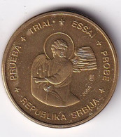 MONEDA DE PRUEBA DE SERBIA DE 20 CENTIMOS DE EURO DEL AÑO 2004 (COIN) - Serbie