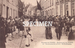 Procession De Furnes - Le Portement De La Croix - Veurne - Veurne