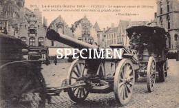 Le Nouveau Cannon De 120 Long - Furnes - Veurne - Veurne