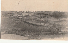 MARQUISE  Vue Des Usines Métallurgiques Avec Le Village De RINXENT Dans Le Fond - Marquise