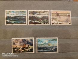 1970 Sealand	Painting (F7) - Oceania (Other)