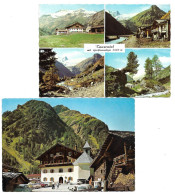 1072p: Zwei AKs Matrei, Ungelaufen Ca. 1975 - Matrei In Osttirol