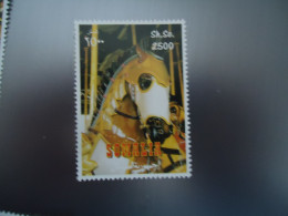 HORSES   MNH STAMPS  LUNA PARK  CAROUSELS  HORSHES - Chevaux
