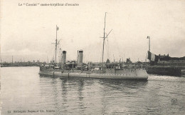 Bateau * Navire De Guerre LE CASSINI , Contre Torpilleur D'escadre * Militaria - Warships