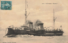 Bateau * Navire De Guerre LE DESCARTES , Croiseur * Militaria - Guerra