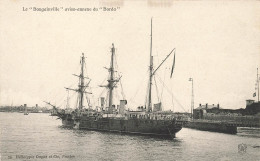Bateau * Navire De Guerre LE BOUGAINVILLE , Aviso Annexe Du BORDA * Militaria - Warships