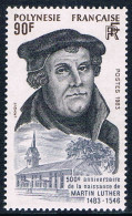 Polynésie Française - 500e Anniversaire De La Naissance De Martin Luther 208 (année 1983) ** - Unused Stamps