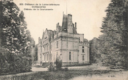 Carquefou * Le Château De La Couronnerie * Châteaux De La Loire Inférieure N°330 - Carquefou