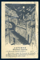 Cpa Thème Roman -- Saturne Dernier Roman De Suzanne De Callias   LANR95 - Contes, Fables & Légendes