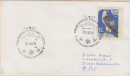 Russia Cover Murmansk 28.3.1980 (LL176) - Stations Scientifiques & Stations Dérivantes Arctiques