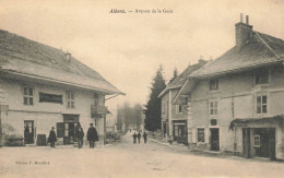 73 - SAVOIE - ALBENS - Avenue De La Gare - Hôtel - Animation - 10133 - Albens