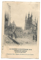 CPA Louvain - La Guerre Européenne 1914 , Incendie De Louvain 22-23-24 Août 1914 (crease Left Corner) - Leuven